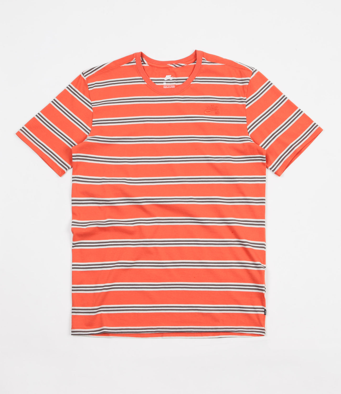 Nike SB Summer Stripe T-Shirt - Vintage Coral / Vintage Coral | Flatspot
