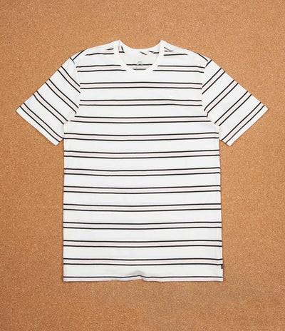 Nike SB Summer Stripe T-Shirt - White / White
