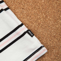 Nike SB Summer Stripe T-Shirt - White / White thumbnail