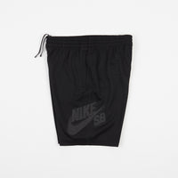 Nike SB Sunday GFX Shorts - Black / Black thumbnail