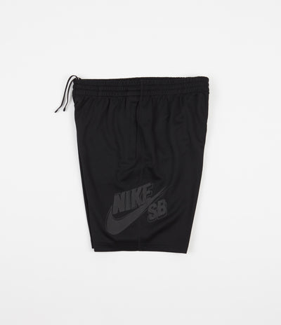 Nike SB Sunday GFX Shorts - Black / Black