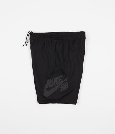 Nike SB Sunday GFX Shorts - Black / Black