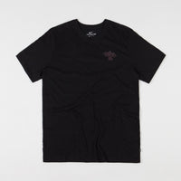 Nike SB Sunrise T-Shirt - Black / Mahogany thumbnail