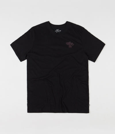 Nike SB Sunrise T-Shirt - Black / Mahogany