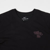 Nike SB Sunrise T-Shirt - Black / Mahogany thumbnail