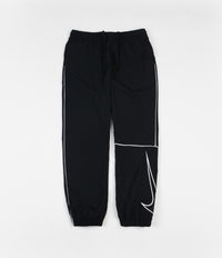 Nike SB Swoosh Track Pants Black White White Flatspot