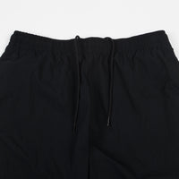 Nike SB Swoosh Track Pants in Black and White / White thumbnail