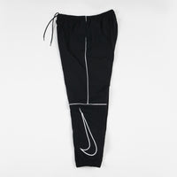 Nike SB Swoosh Track Pants - Black / White / White thumbnail