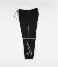 Nike SB Swoosh Pants - Black / / White Flatspot