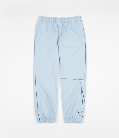 Nike SB Swoosh Track Pants - Light Armory Blue / Obsidian / Obsidian