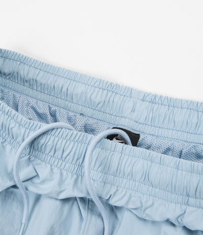 Nike SB Swoosh Track Pants - Light Armory Blue / Obsidian / Obsidian