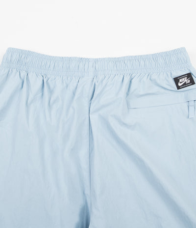 Nike SB Swoosh Track Pants - Light Armory Blue / Obsidian / Obsidian