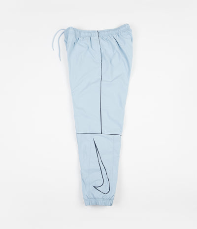 Nike SB Swoosh Track Pants - Light Armory Blue / Obsidian / Obsidian