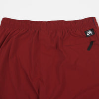 Nike SB Swoosh Track Pants - Team Crimson / Obsidian / Obsidian thumbnail