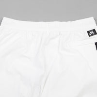 Nike SB Swoosh Track Pants - White / Black / Black thumbnail
