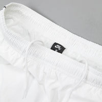 Nike SB Swoosh Track Pants - White / Black / Black thumbnail