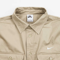 Nike SB Tanglin Shirt - Khaki / White thumbnail