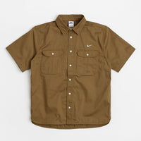 Nike SB Tanglin Short Sleeve Shirt - Ale Brown / Coconut Milk thumbnail