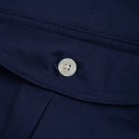Nike SB Tanglin Short Sleeve Shirt - Midnight Navy / Coconut Milk thumbnail