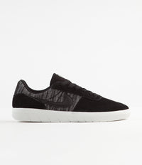 Nike SB Team Classic Premium Shoes - Black / Black - Summit White