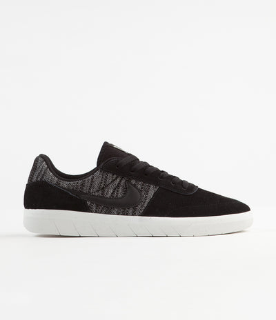 Nike SB Team Classic Premium Shoes - Black / Black - Summit White