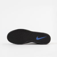 Nike SB Team Classic Premium Shoes - Black / Black - University Red - Pacific Blue thumbnail
