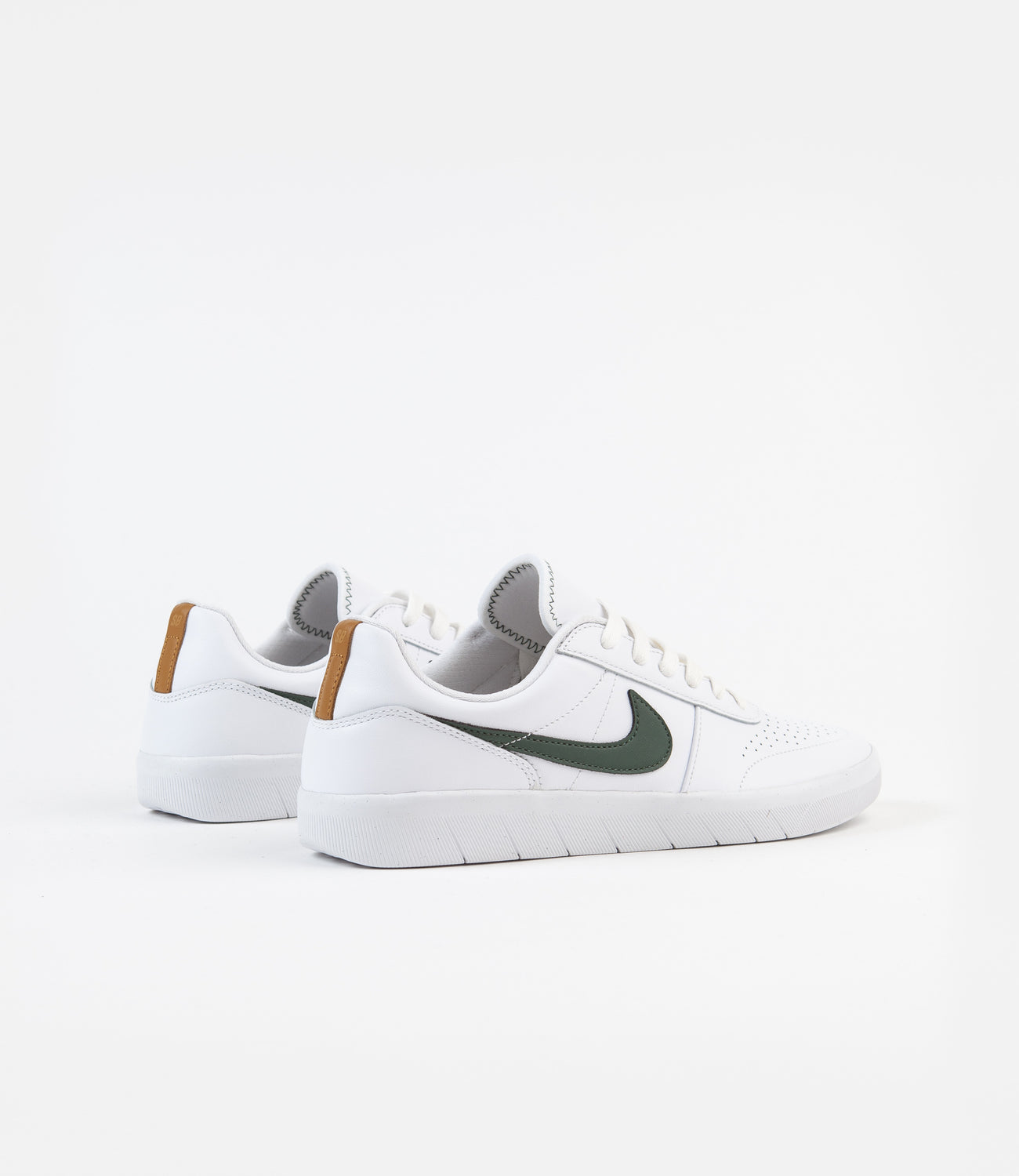 Nike SB Team Classic Premium Shoes White Galactic Jade
