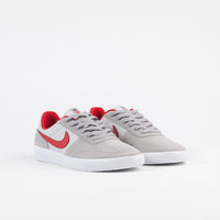 Nike SB Team Classic Shoes - Atmosphere Grey / University Red - Vast Grey thumbnail