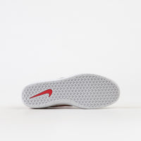 Nike SB Team Classic Shoes - Golden Beige / University Red - Light Cream thumbnail