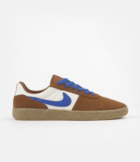 Nike SB Team Classic Shoes - Light British Tan / Pacific Blue - Pale Ivory