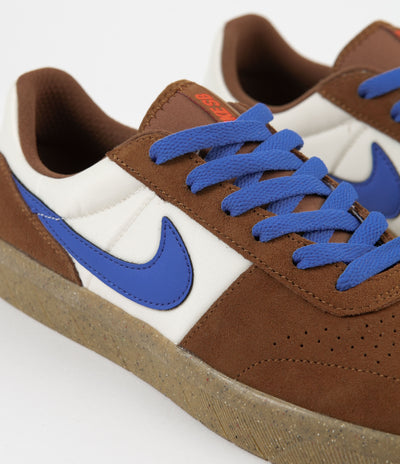Nike SB Team Classic Shoes - Light British Tan / Pacific Blue - Pale Ivory