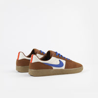 Nike SB Team Classic Shoes - Light British Tan / Pacific Blue - Pale Ivory thumbnail