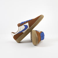 Nike SB Team Classic Shoes - Light British Tan / Pacific Blue - Pale Ivory thumbnail