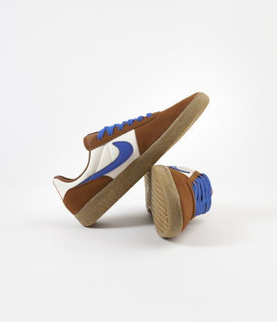 Nike SB Team Classic Shoes - Light British Tan / Pacific Blue - Pale Ivory
