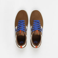 Nike SB Team Classic Shoes - Light British Tan / Pacific Blue - Pale Ivory thumbnail