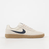 Nike SB Team Classic Shoes - Light Cream / Obsidian - Gum Yellow thumbnail
