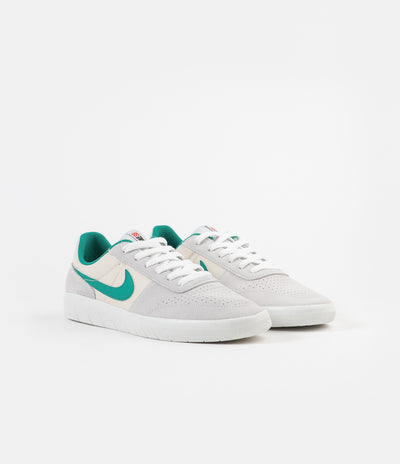 Nike SB Team Classic Shoes - Photon Dust / Neptune Green - Light Cream