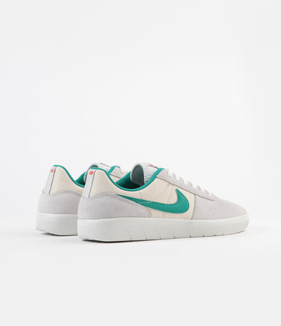 Nike SB Team Classic Shoes - Photon Dust / Neptune Green - Light Cream