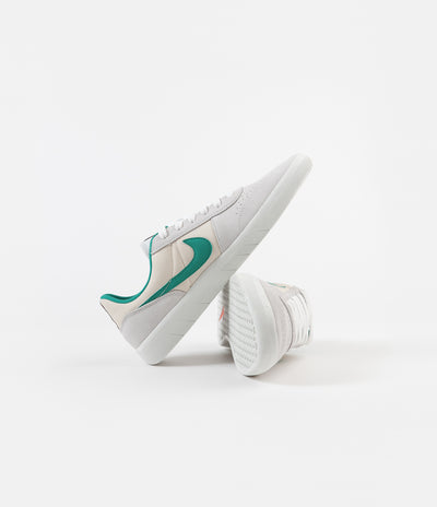 Nike SB Team Classic Shoes - Photon Dust / Neptune Green - Light Cream
