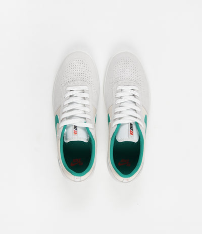 Nike SB Team Classic Shoes - Photon Dust / Neptune Green - Light Cream