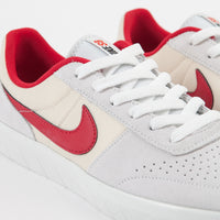 Nike SB Team Classic Shoes - Photon Dust / University Red - Light Cream thumbnail