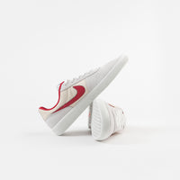 Nike SB Team Classic Shoes - Photon Dust / University Red - Light Cream thumbnail
