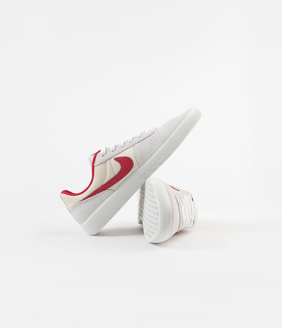 Nike SB Team Classic Shoes - Photon Dust / University Red - Light Cream