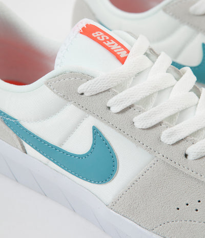 Nike SB Team Classic Shoes - Summit White / Cerulean - White