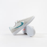 Nike SB Team Classic Shoes - Summit White / Cerulean - White thumbnail