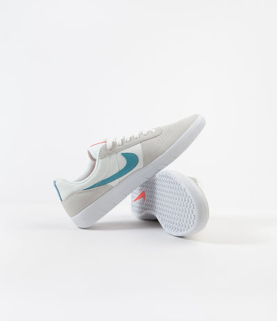 Nike SB Team Classic Shoes - Summit White / Cerulean - White