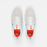 Nike SB Team Classic Shoes - Summit White / Cerulean - White thumbnail