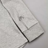 Nike SB Thermal Long Sleeve T-Shirt - Dark Grey Heather / Dark Steel Grey thumbnail