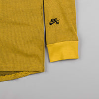 Nike SB Thermal Long Sleeve T-Shirt - Peat Moss / Black thumbnail