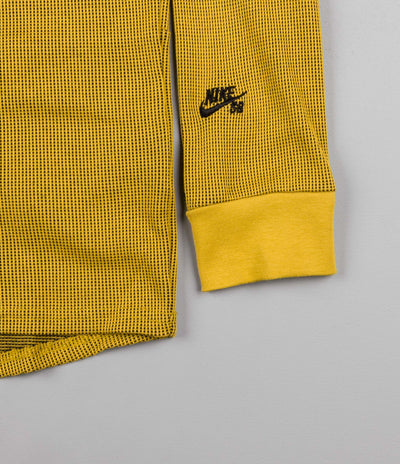 Nike SB Thermal Long Sleeve T-Shirt - Peat Moss / Black